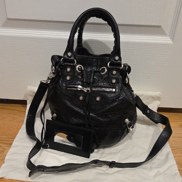 Balenciaga Black Crossbody Bag